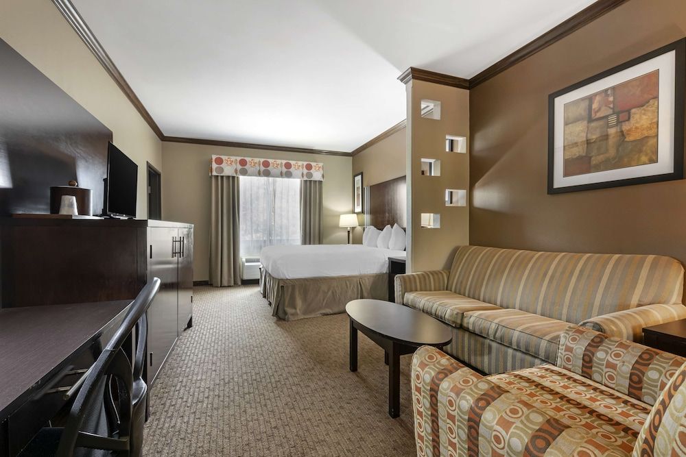 Suite, 1 King Bed, Non Smoking, Kitchen (with Sofabed)