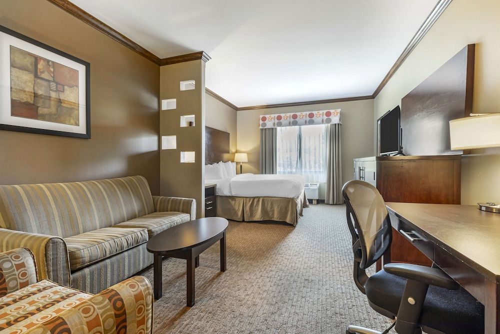 Suite, 1 King Bed, Non Smoking (with Sofabed)