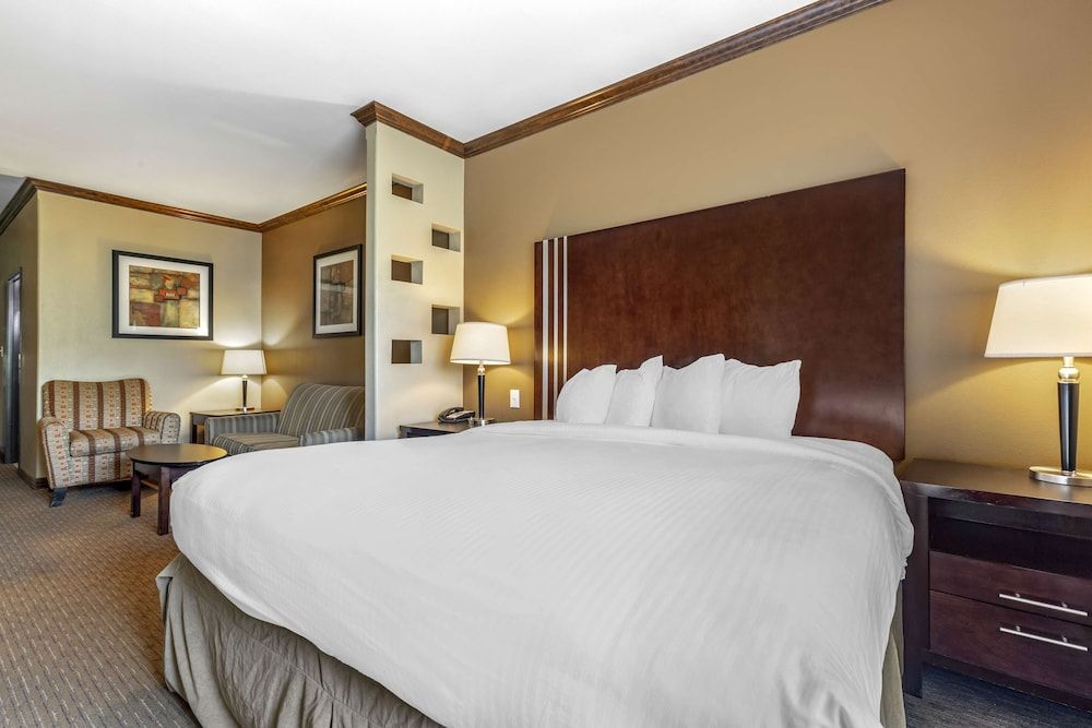 Suite, 1 King Bed, Accessible, Kitchen (with Sofabed)