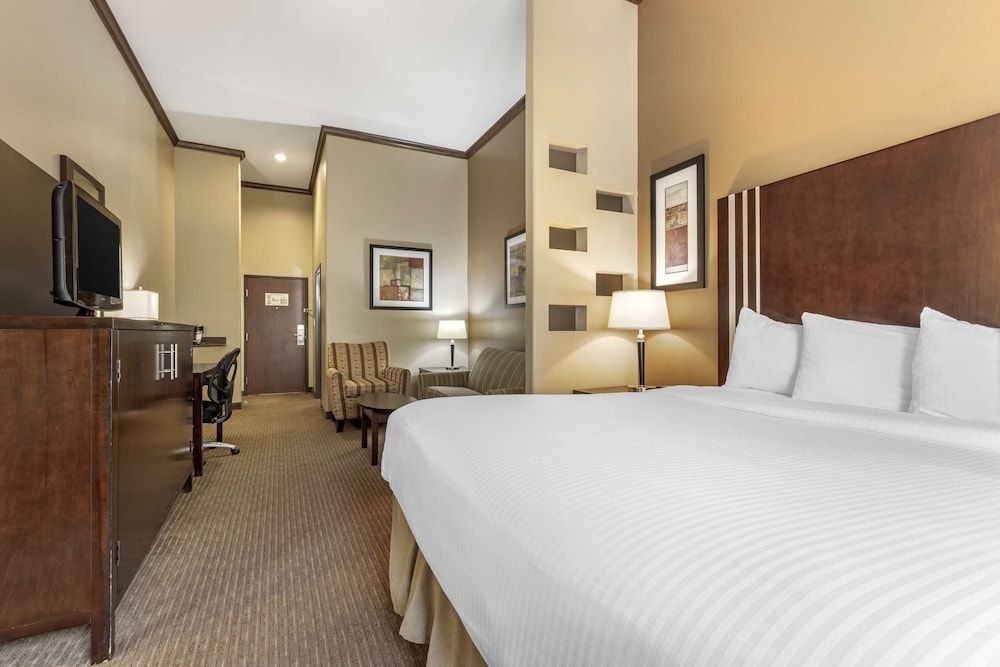 Suite, 1 King Bed, Accessible, Kitchen (with Sofabed)