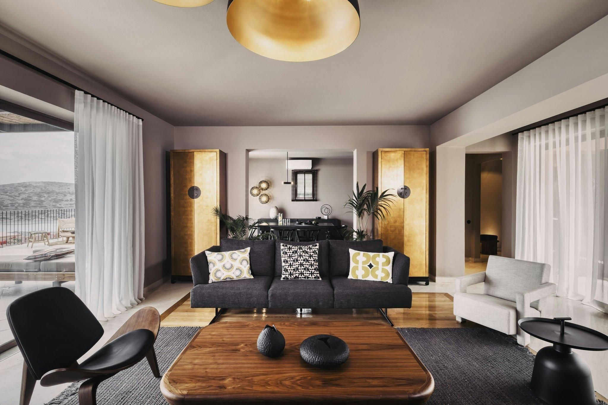 Luxury, 3 Bedroom Villa, Bedroom 1: 1 King, Bedroom 2: 2 Twin, Bedroom 3: 2 Twin, Sofa bed
