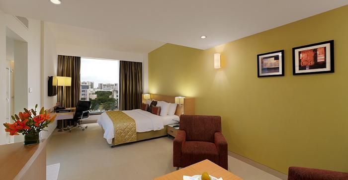 Radha Regent Electronic City Premium Pool View Room 3