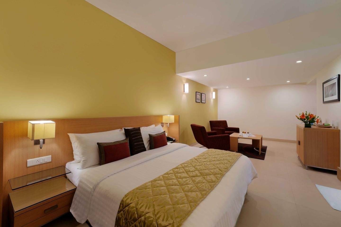 Radha Regent Electronic City Premium Pool View Room 2