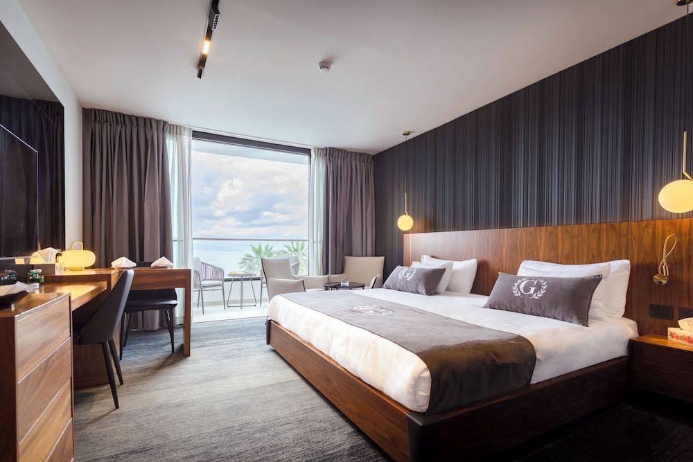 Golan Hotel Tiberias Deluxe Double Room, Balcony, Lake View