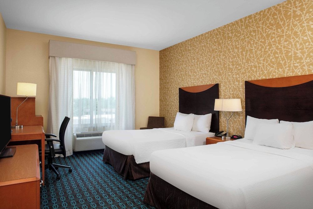 Room, 2 Double Beds (Hearing Accessible)