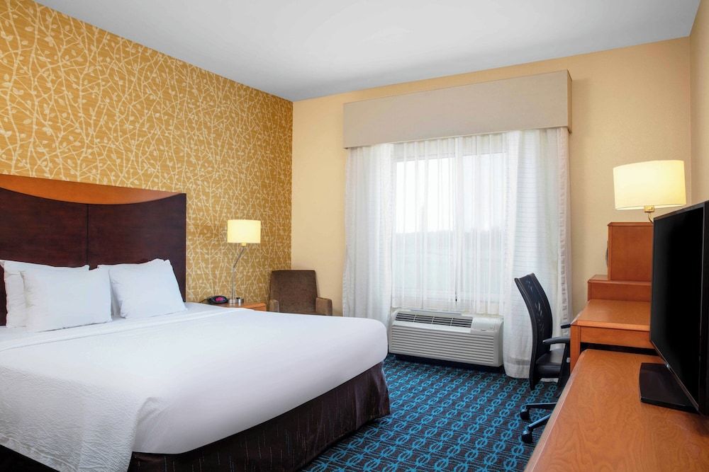 Room, 1 King Bed (Mobility/Hearing Access, Roll-In Shwr)