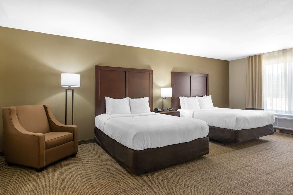 Suite, 2 Queen Beds, Non Smoking