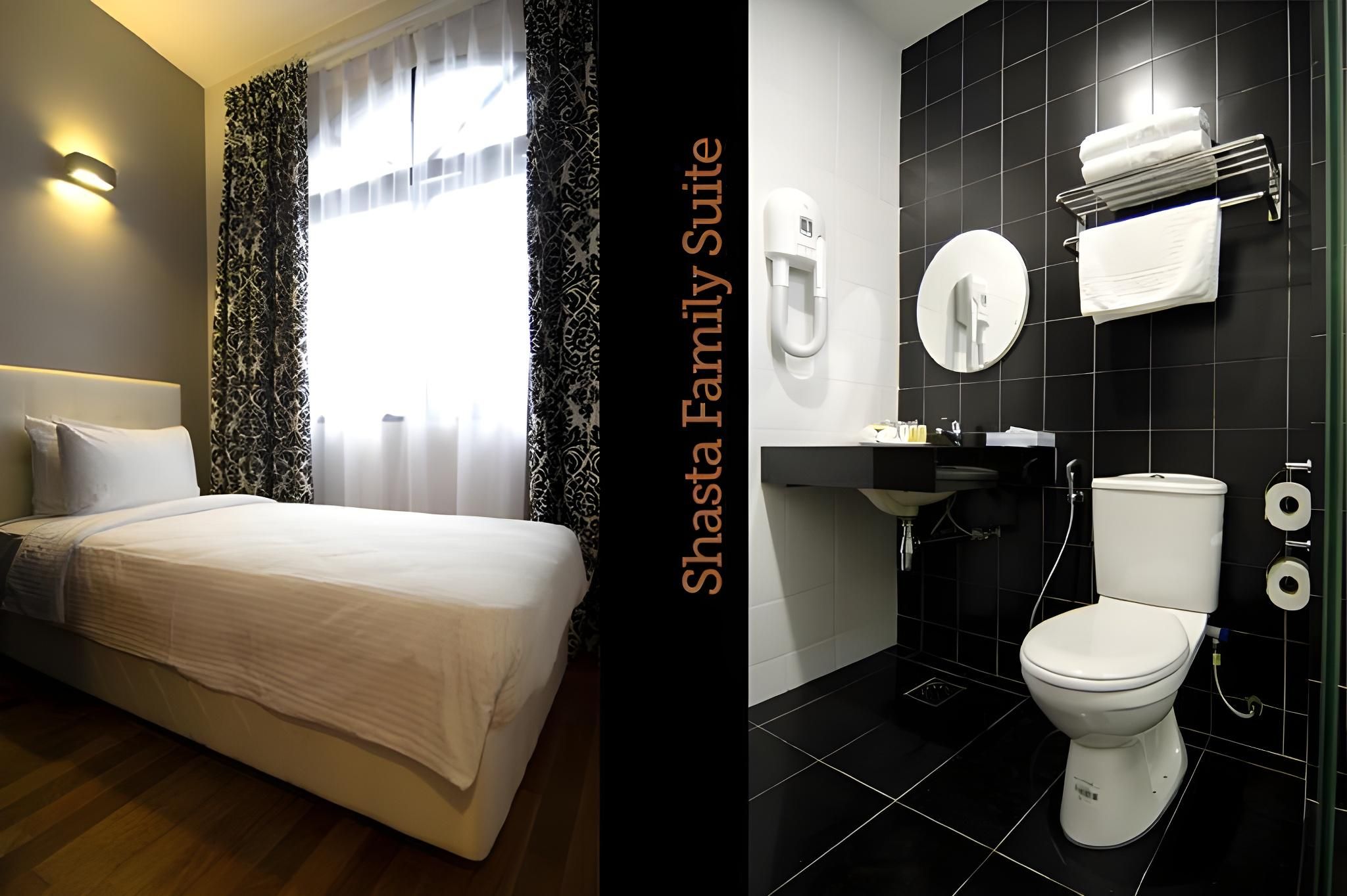 Strawberry Park Resort Shasta Family Suite 2