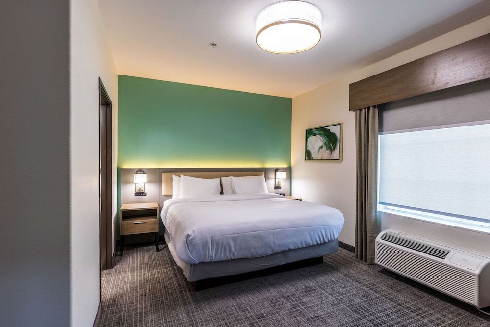 Suite, 1 King Bed, Accessible, Non Smoking