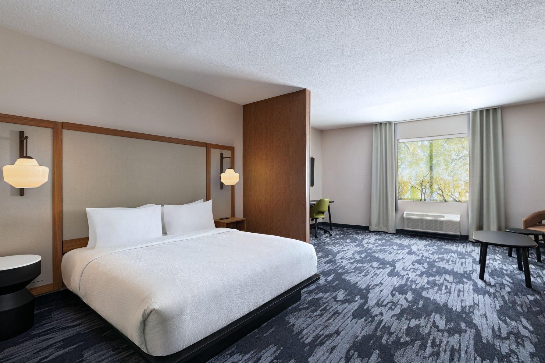 Suite, 1 King, Sofa bed