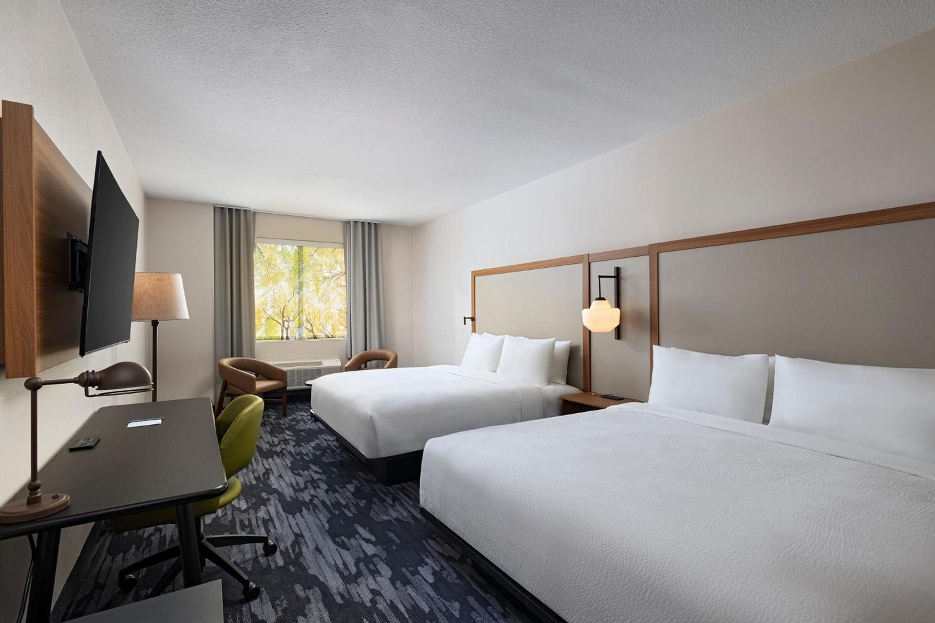Guest room, 2 King