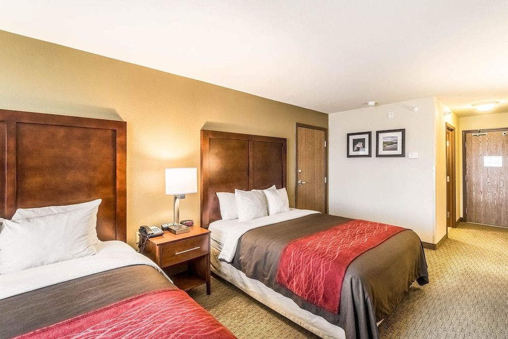 Room, 2 Queen Beds, Accessible, Non Smoking