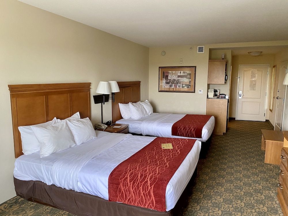Room, 2 Queen Beds, Accessible, Non Smoking
