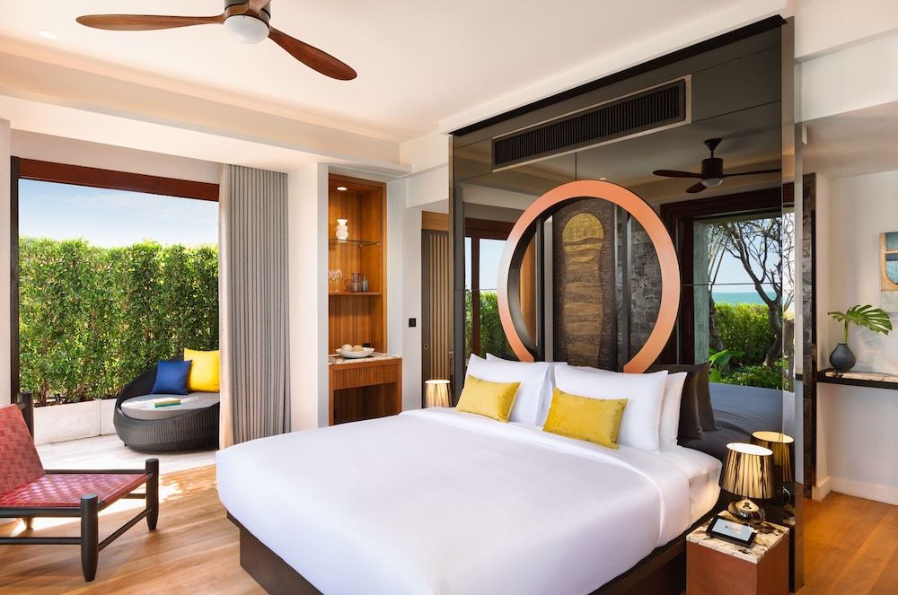Family Villa, Private Pool, Beach View
