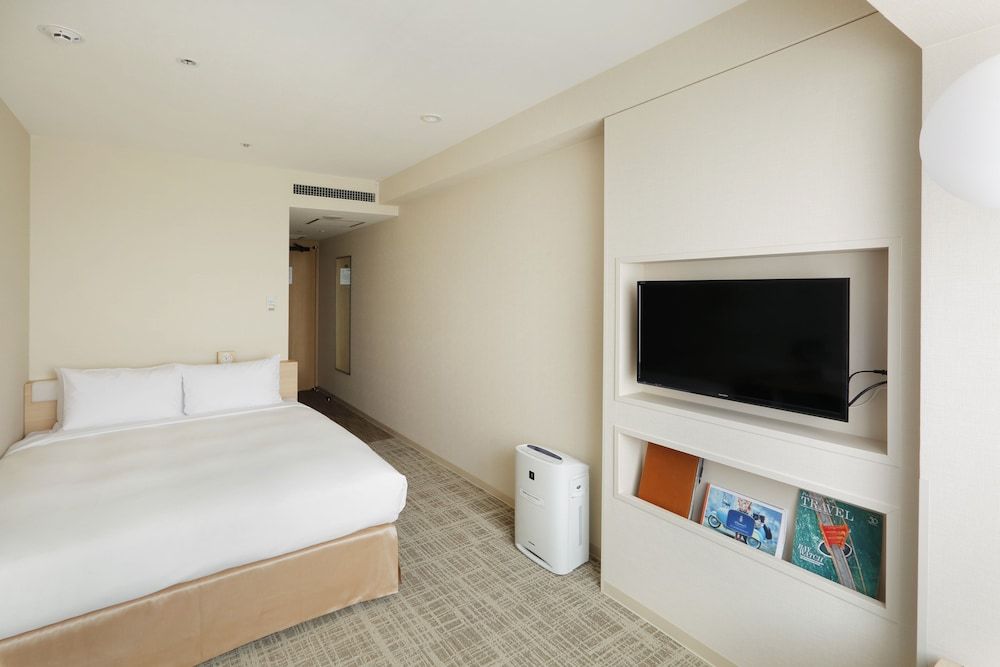 Keio Plaza Hotel Sapporo Standard Double Room, Non Smoking