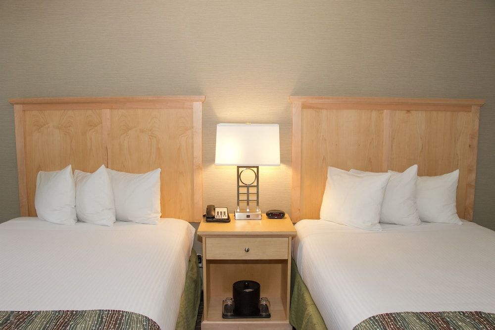 Deluxe Room, 2 Double Beds, Non Smoking