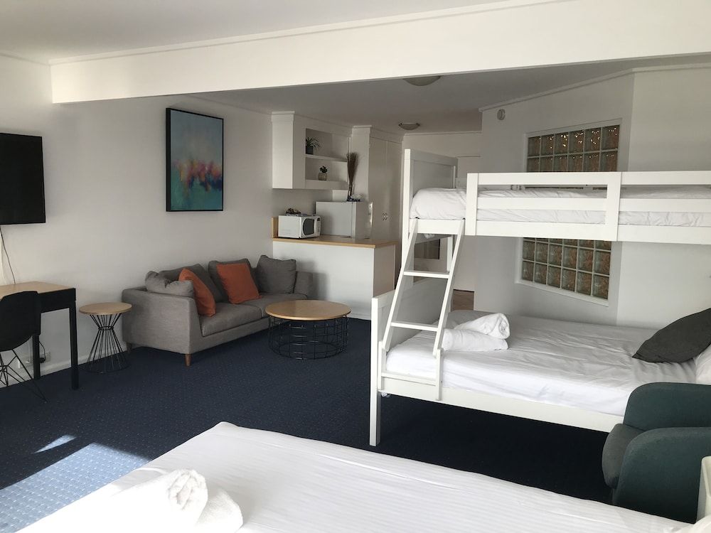 North Pier Hotel Bay View Family Room