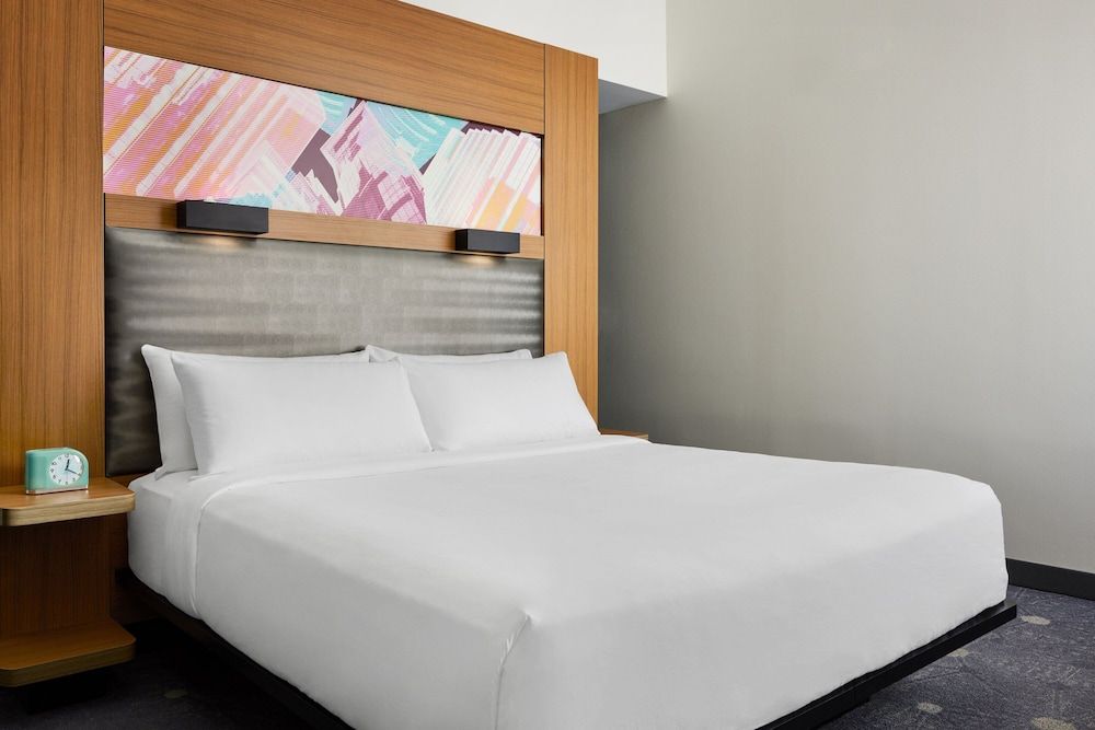Room, 1 King Bed, City View