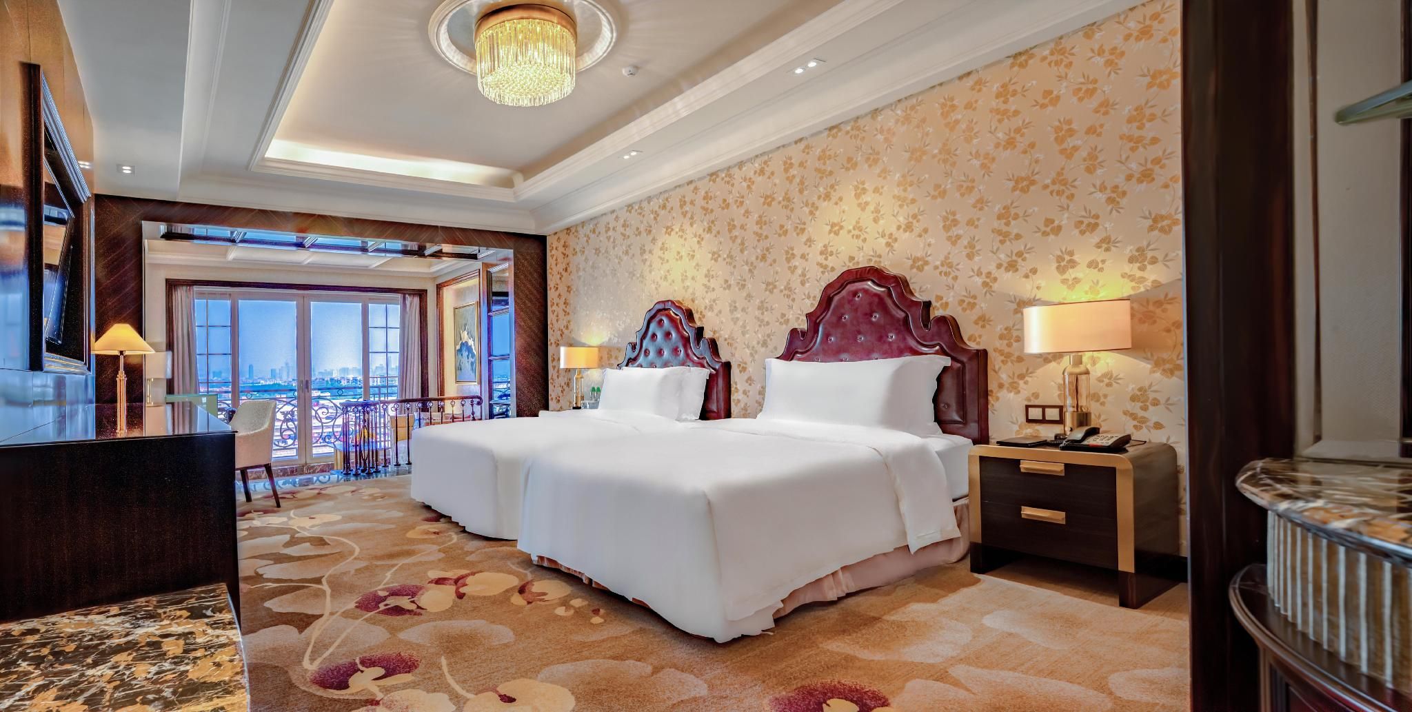 Castle Twin Room
