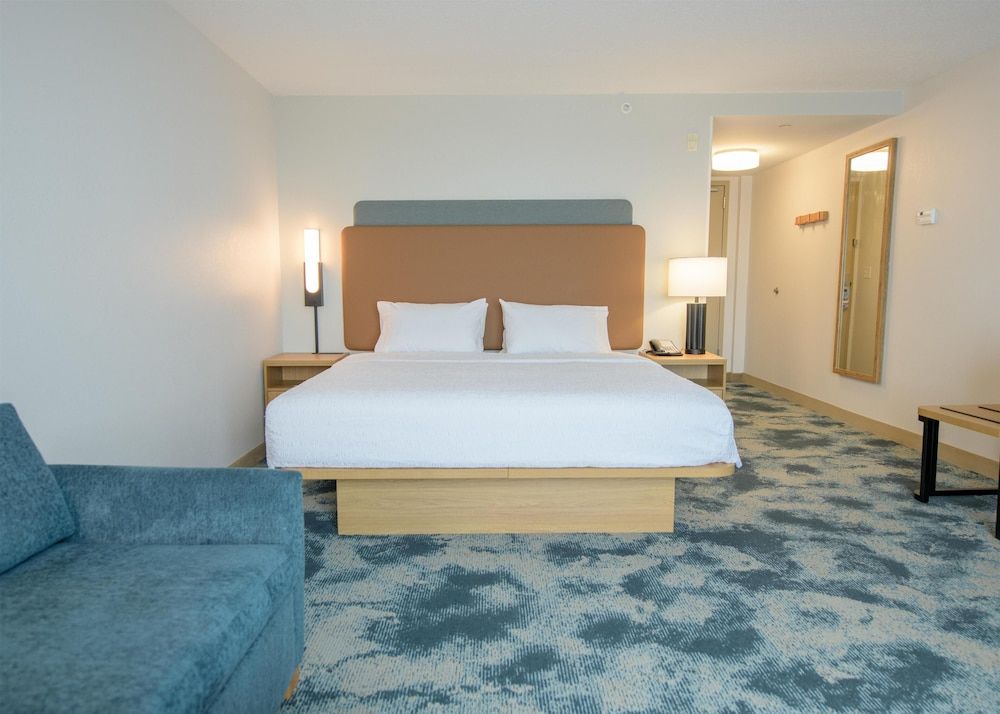 Room, 1 King Bed with Sofa bed, Non Smoking, Refrigerator & Microwave