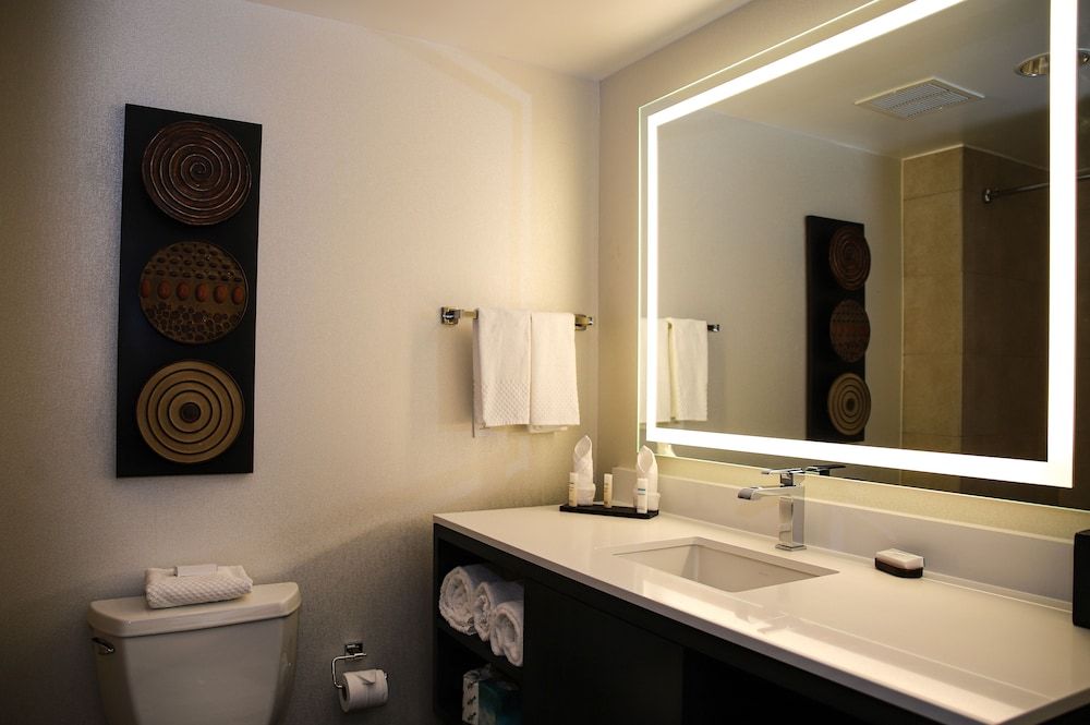 Embassy Suites by Hilton Houston Energy Corridor Two Queens Suite 2