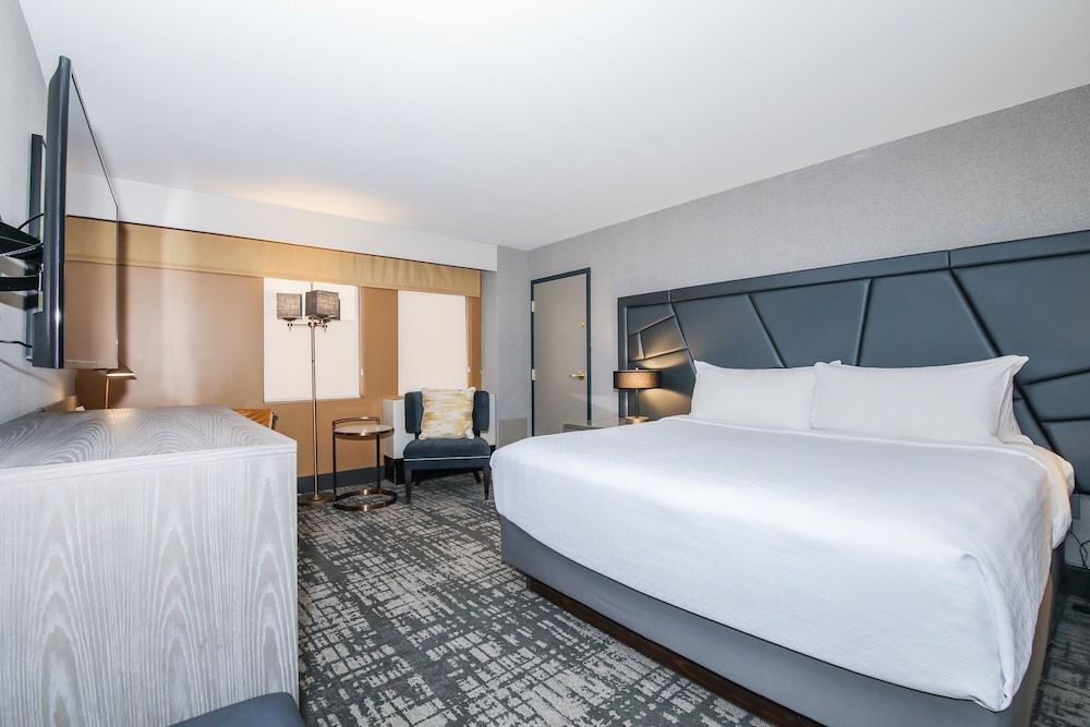 Standard Room, 1 King Bed, Accessible Bathtub (Communications, Mobility)