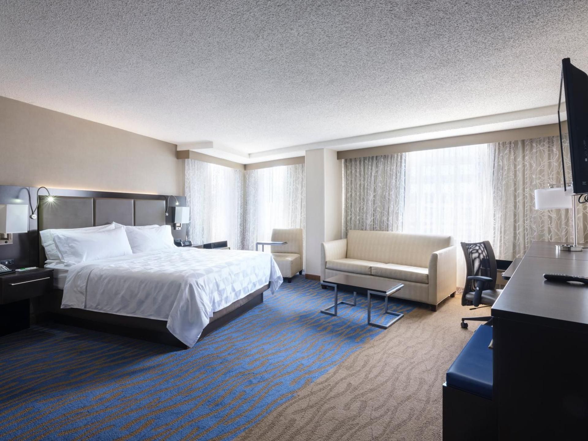 Standard King Room with Sofa Bed
