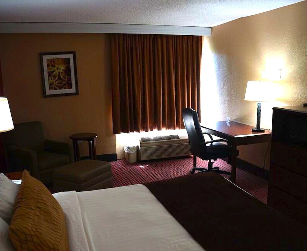 Standard Room, 1 King Bed, Non Smoking, Refrigerator & Microwave