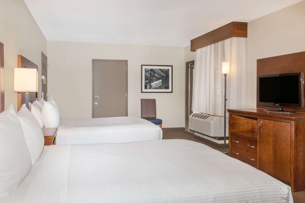 Room, 2 Double Beds, Accessible, Non Smoking