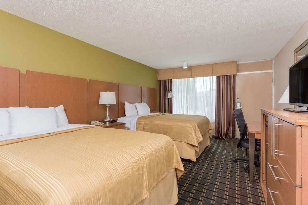 Room, 2 Double Beds, Smoking