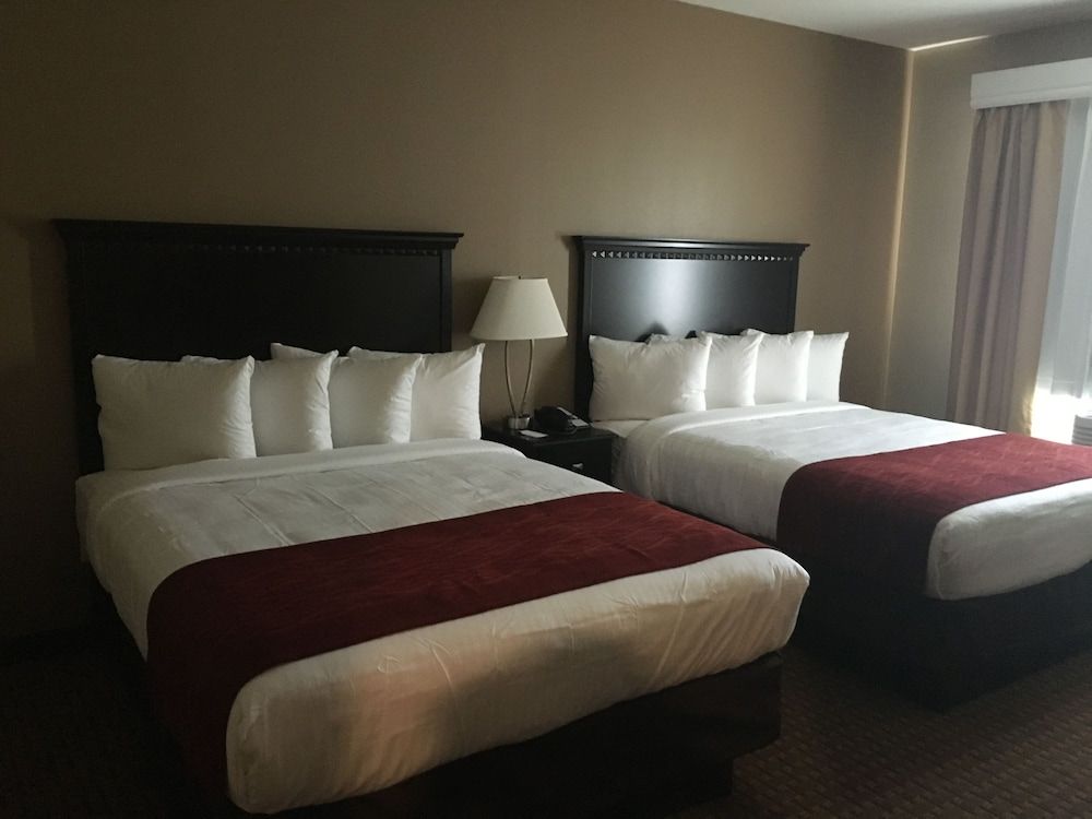 Best Western Plus Vintage Valley Inn Standard Room, 2 Queen Beds, Non Smoking, Refrigerator & Microwave 2