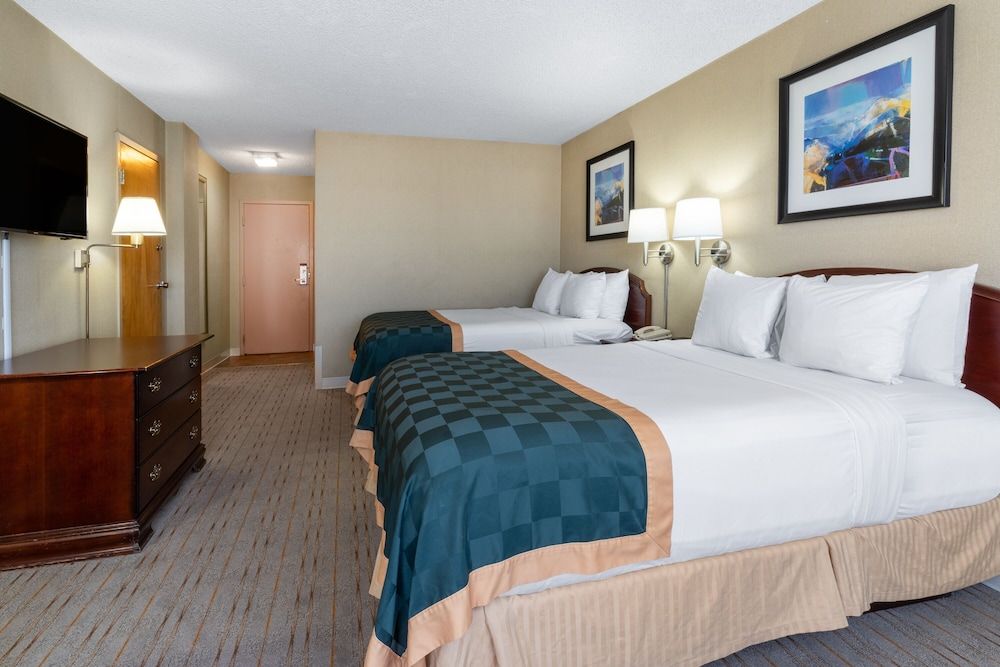 Room, 2 Double Beds, Non Smoking