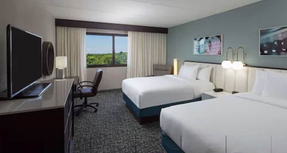 Room, 2 Double Beds, Non Smoking