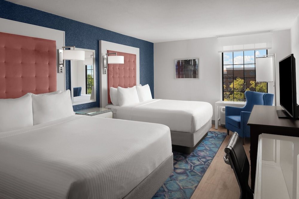Standard Room, 2 Queen Beds