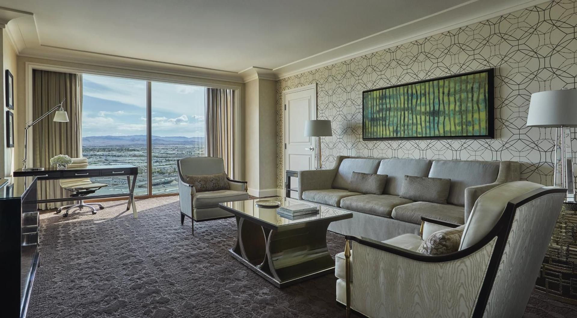 One-Bedroom Suite with Stadium View - Disability Access