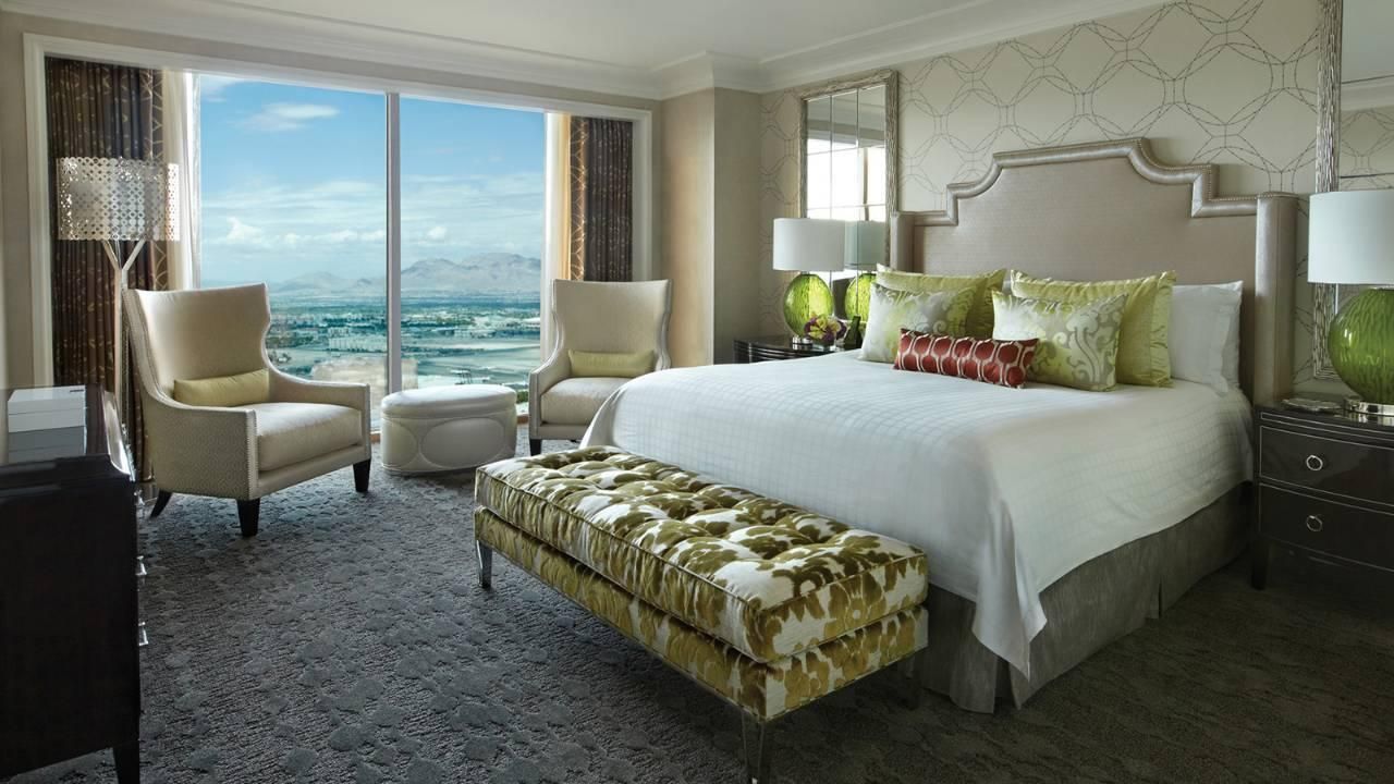 Strip view One-bed Suite