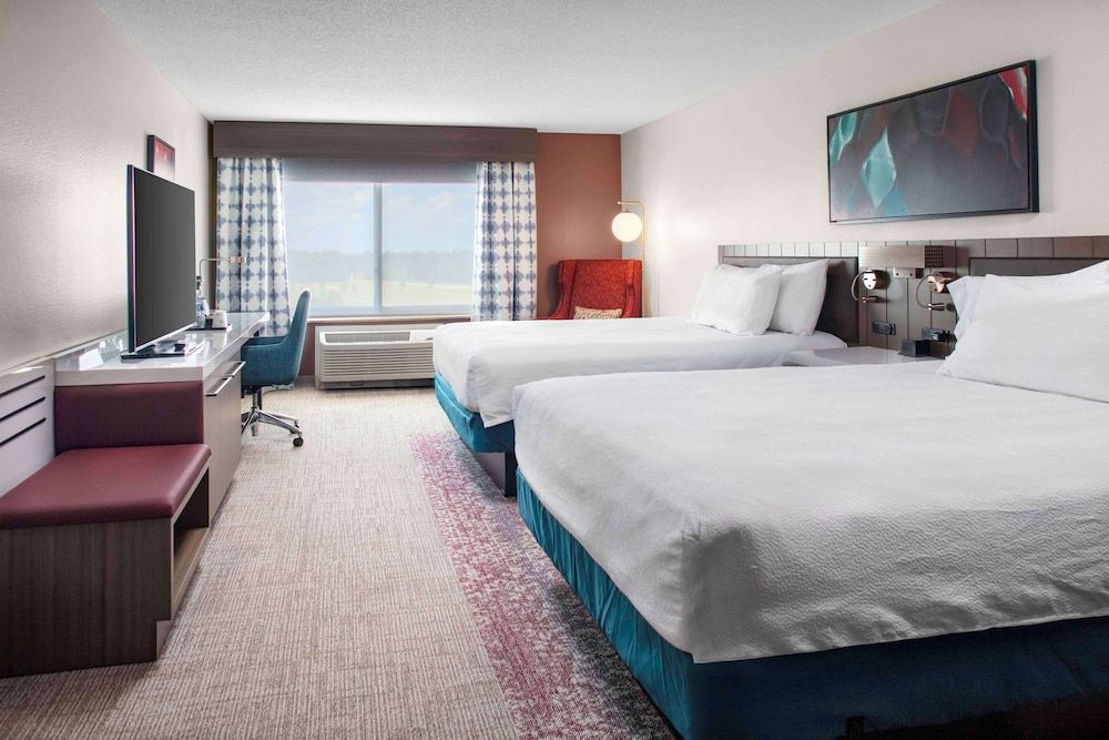 Room, 2 Queen Beds, Accessible, Bathtub (Mobility & Hearing)