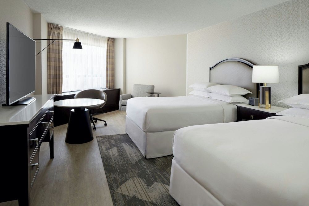 Room, 2 Double Beds, Non Smoking