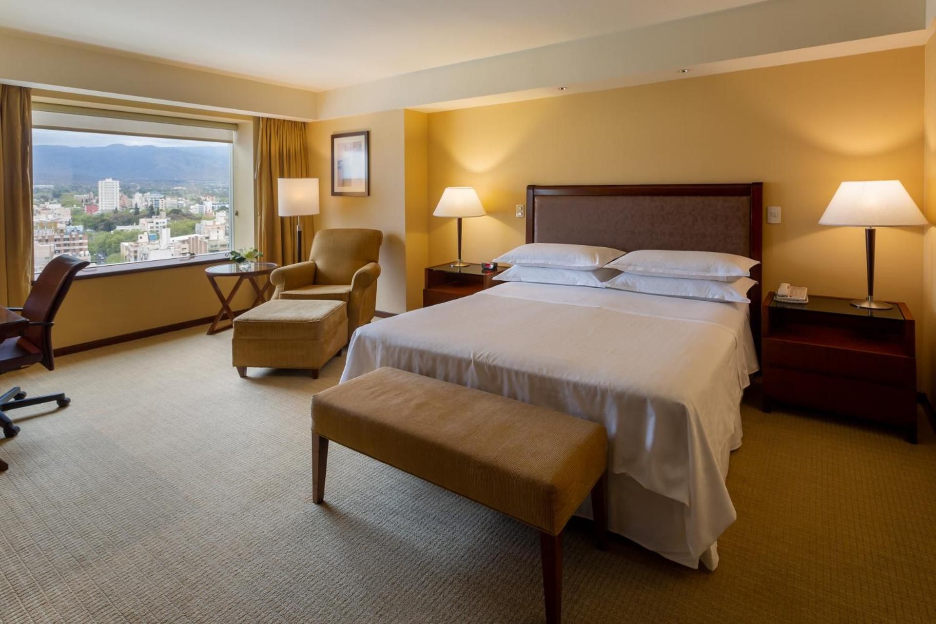Club lounge access, Suite, 1 King