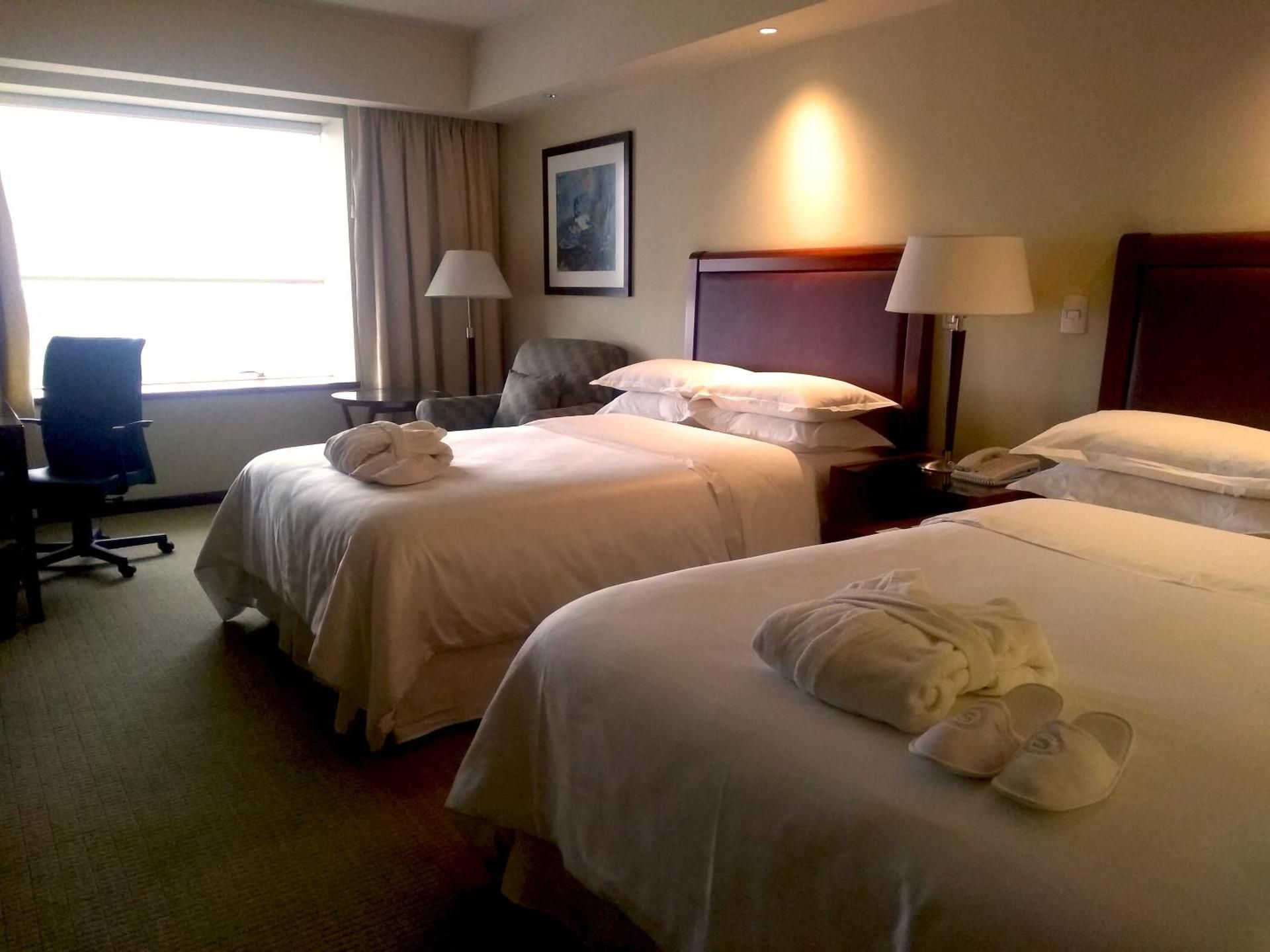 Club lounge access, Guest room, 2 Twin