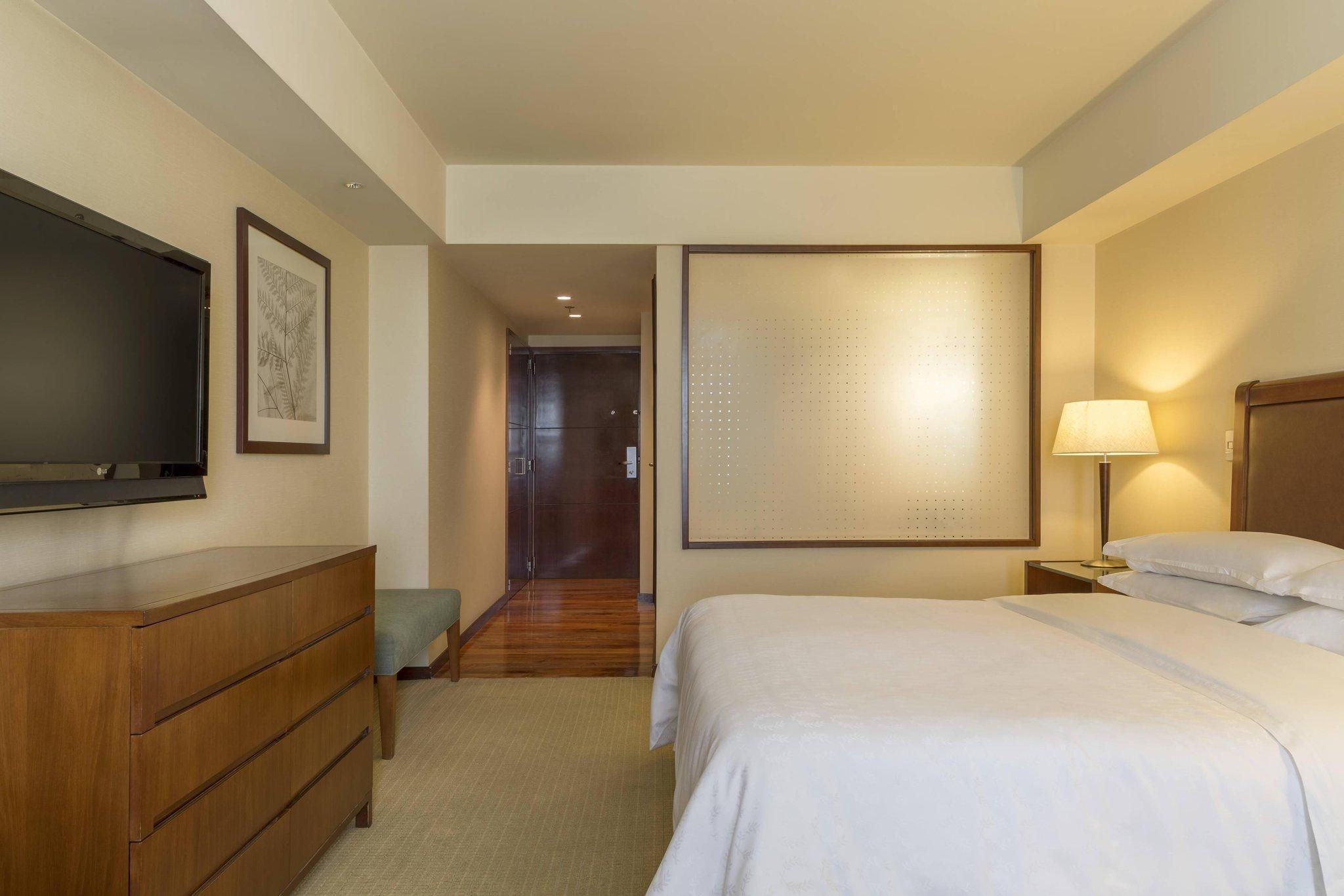 Guest room, 1 King or 2 Twin