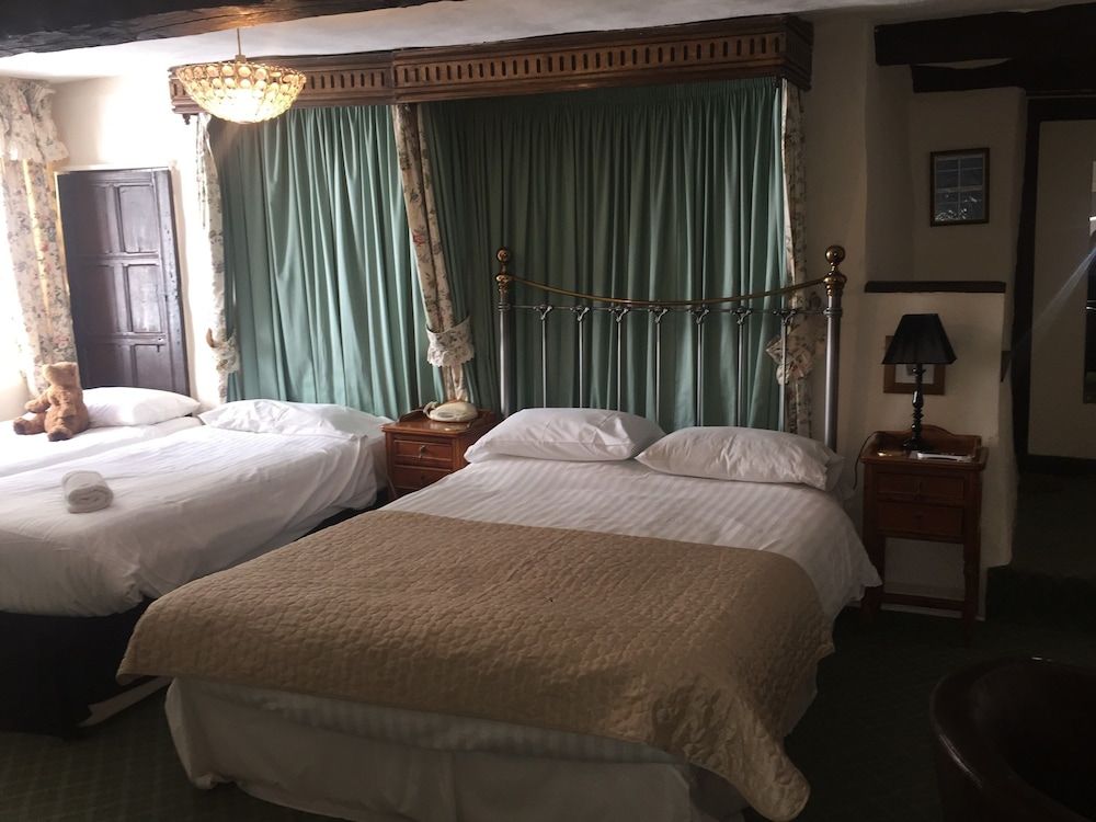 Dale Head Hall Lakeside Hotel Family Room