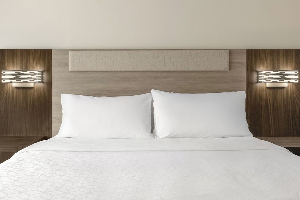 Standard Room, 1 King Bed, Roll-in Shower (Mobility Accessible)