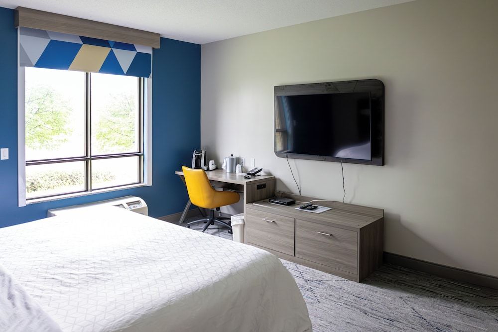 Standard Room, 1 King Bed, Roll-in Shower (Mobility Accessible)