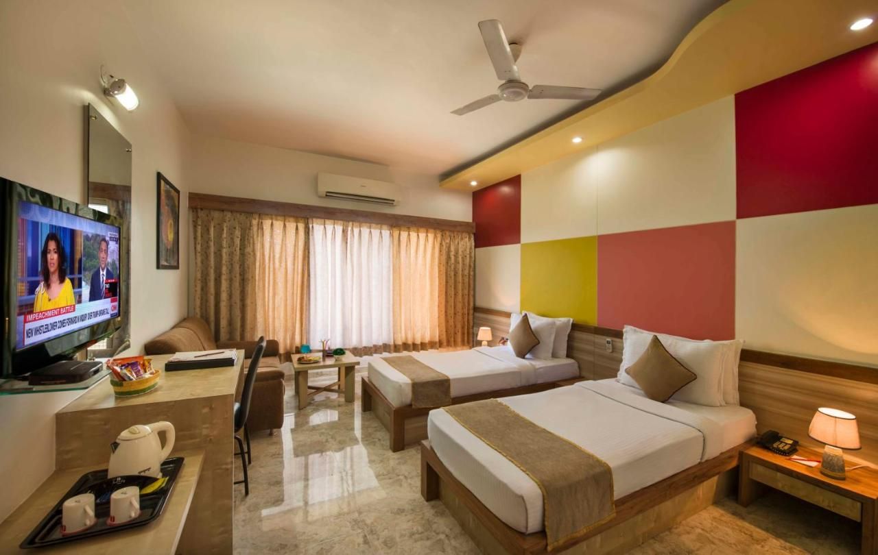 LION LORDS INN, RAJULA Deluxe Room