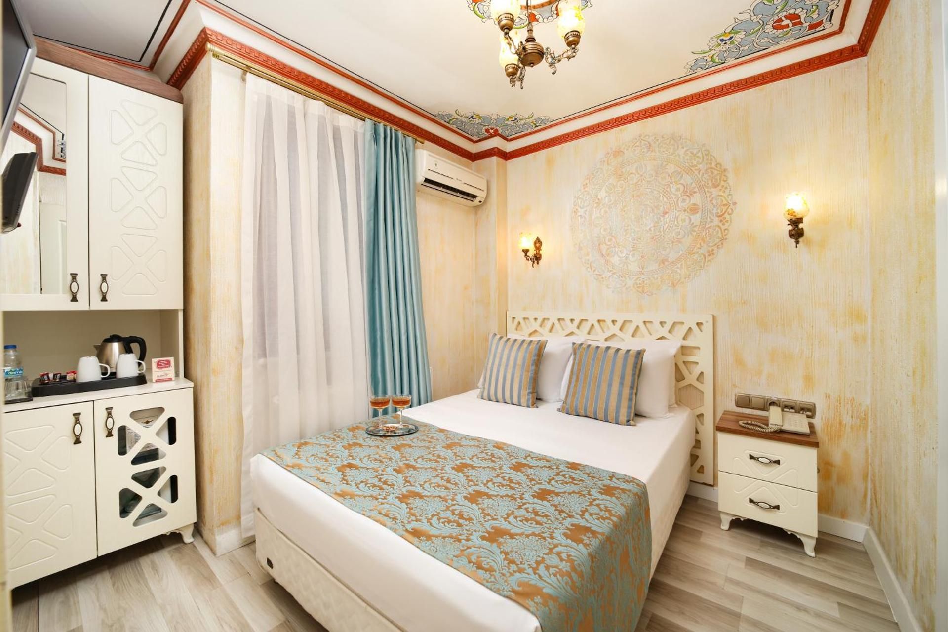Aldem Boutique Hotel Istanbul Economy Double Room
