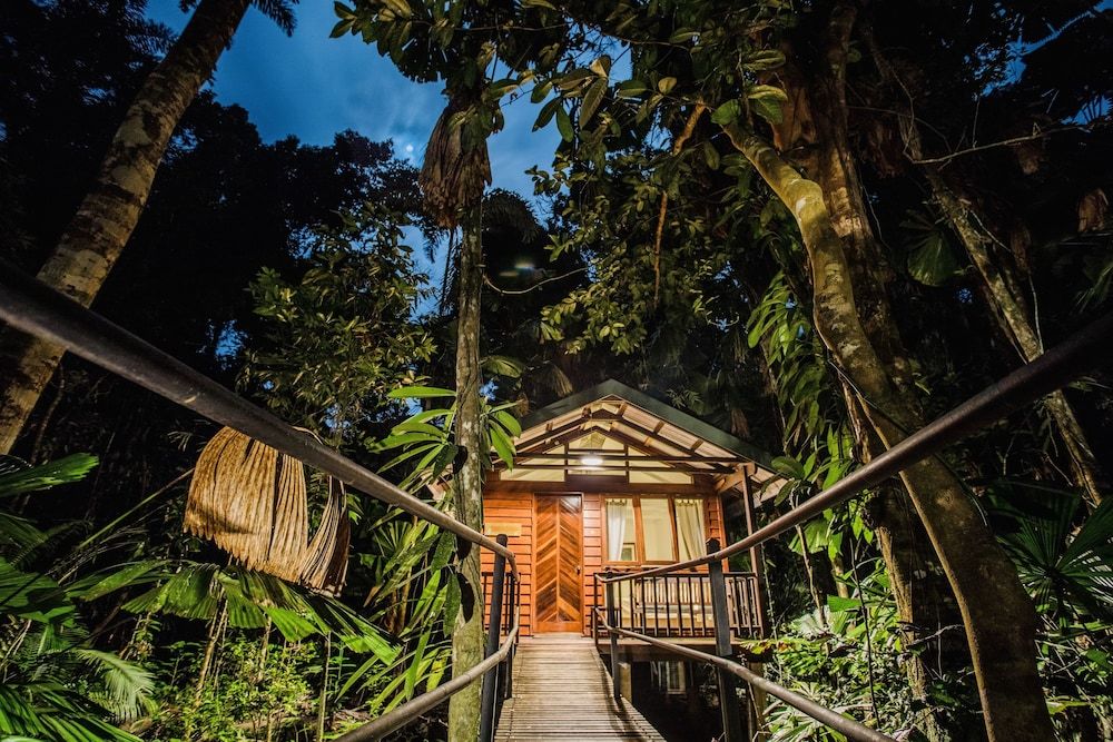 Daintree Wilderness Lodge Twin/Tripe Rainforest Cabin 6