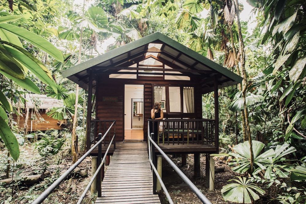 Daintree Wilderness Lodge Twin/Tripe Rainforest Cabin 8