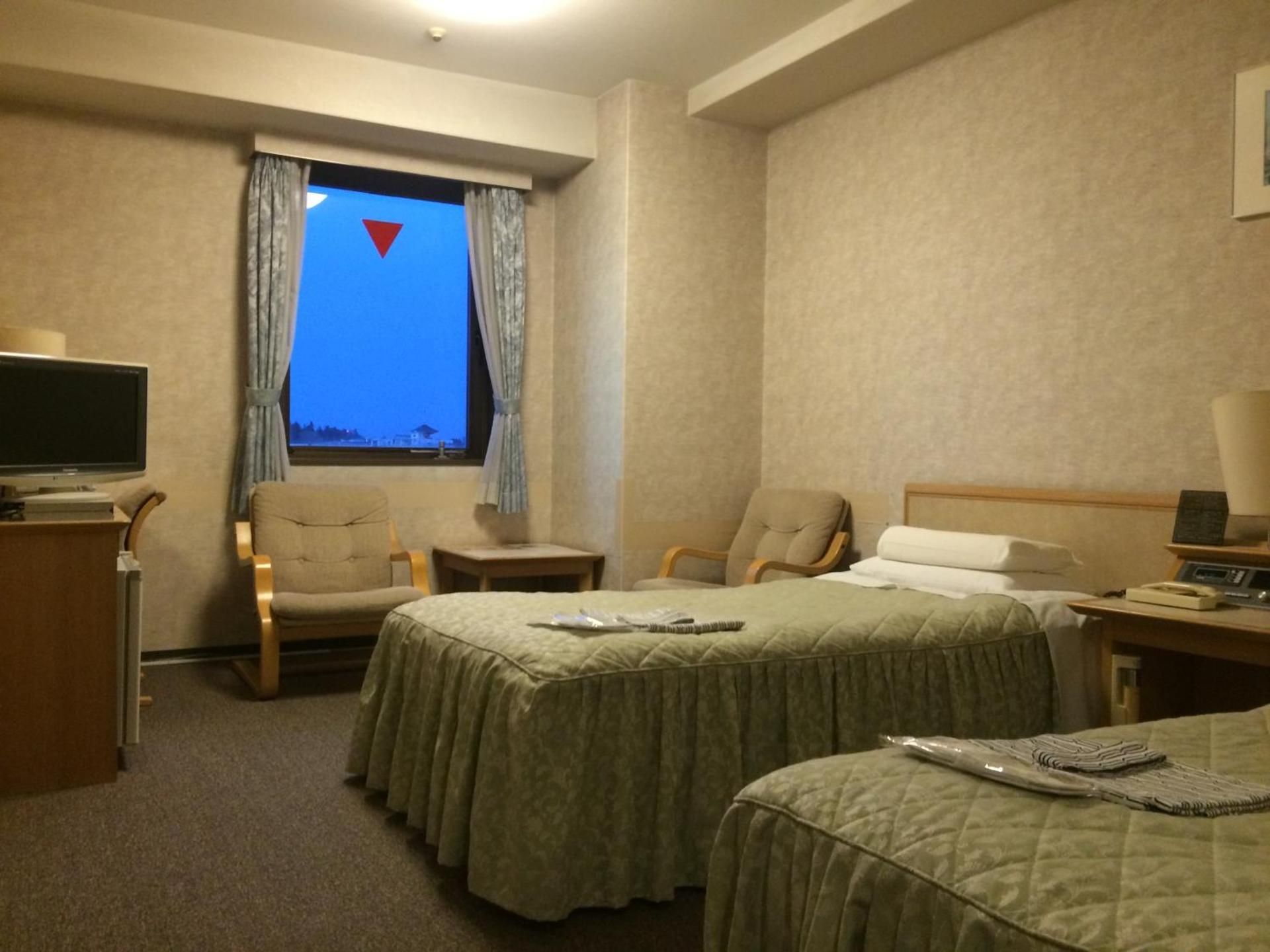 Twin Room - Smoking