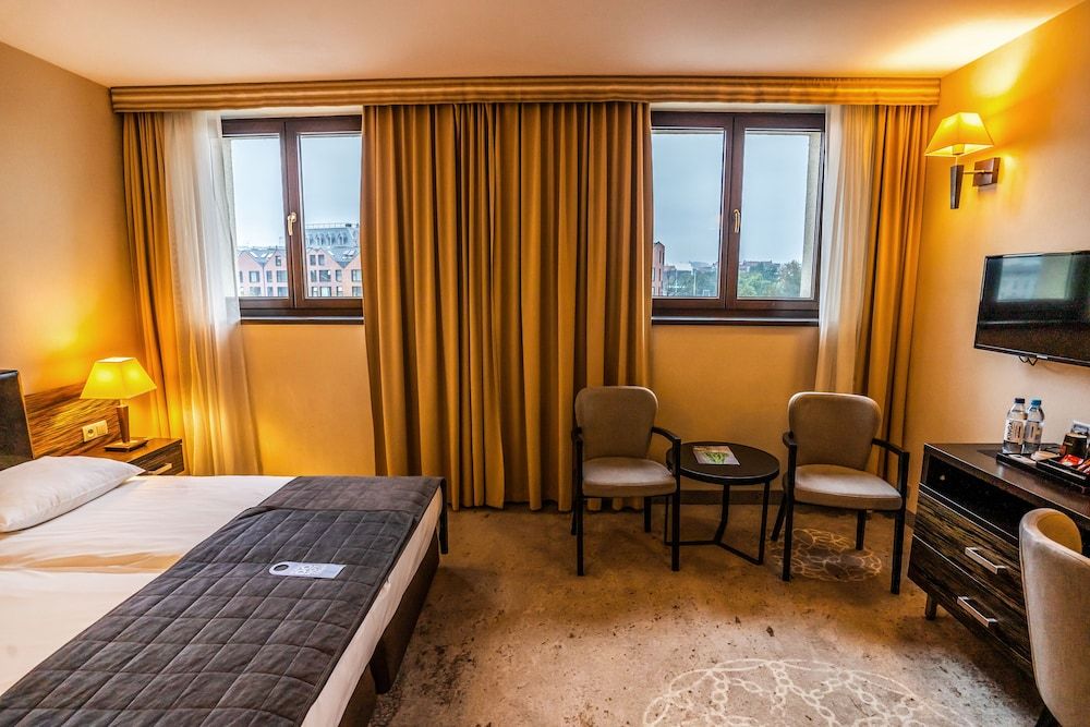 Qubus Hotel Gdansk Double or Twin Room 10